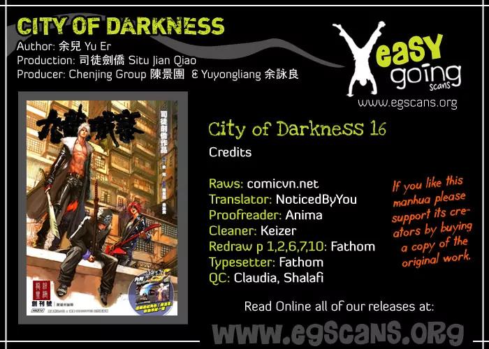 City of Darkness Chapter 1.16 page 1 - Vol.1 Chapter 16: No Man Is Invincible