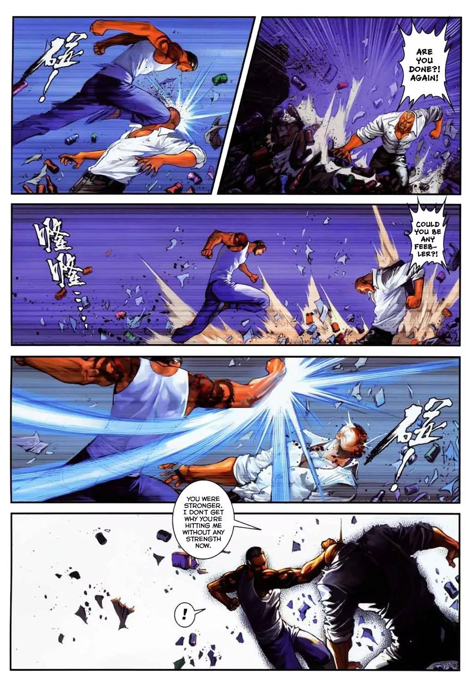 City of Darkness Chapter 1.16 page 10 - Vol.1 Chapter 16: No Man Is Invincible