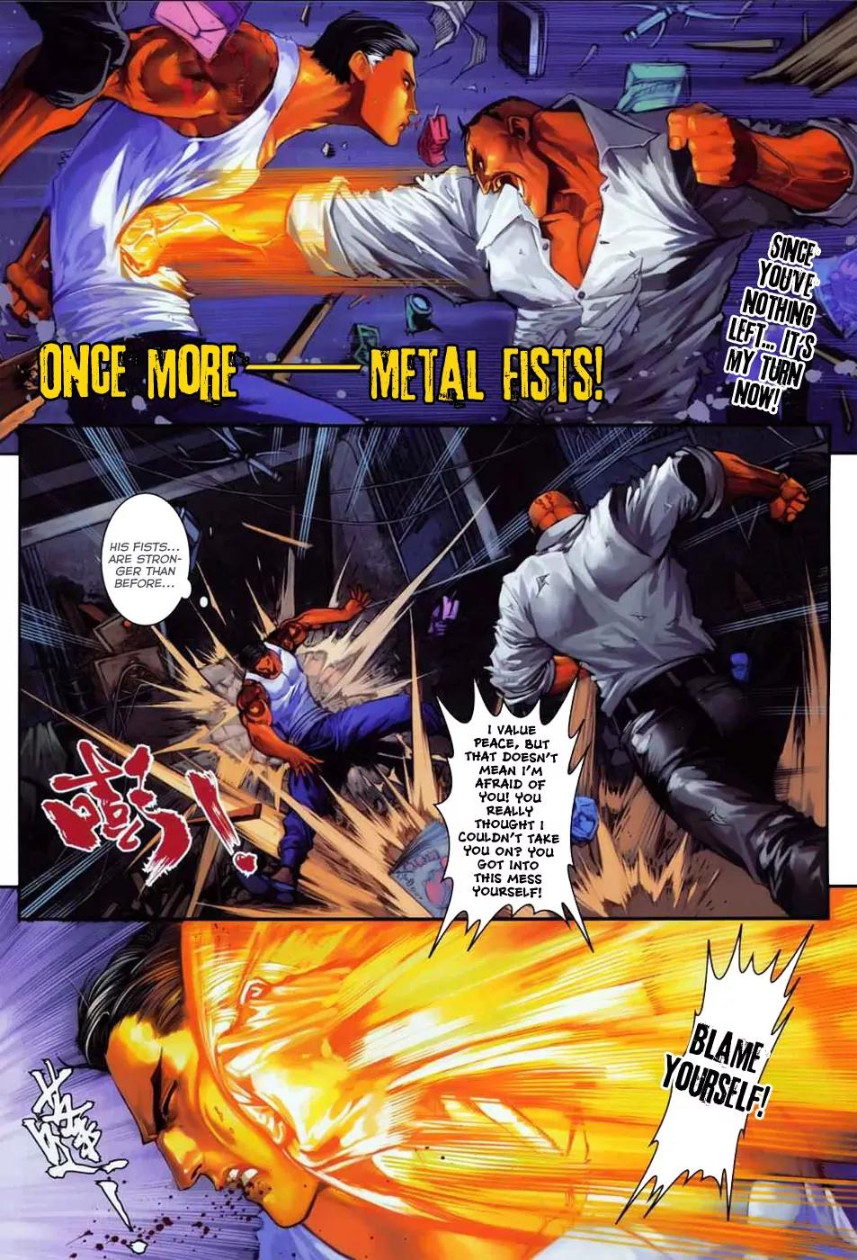 City of Darkness Chapter 1.16 page 11 - Vol.1 Chapter 16: No Man Is Invincible
