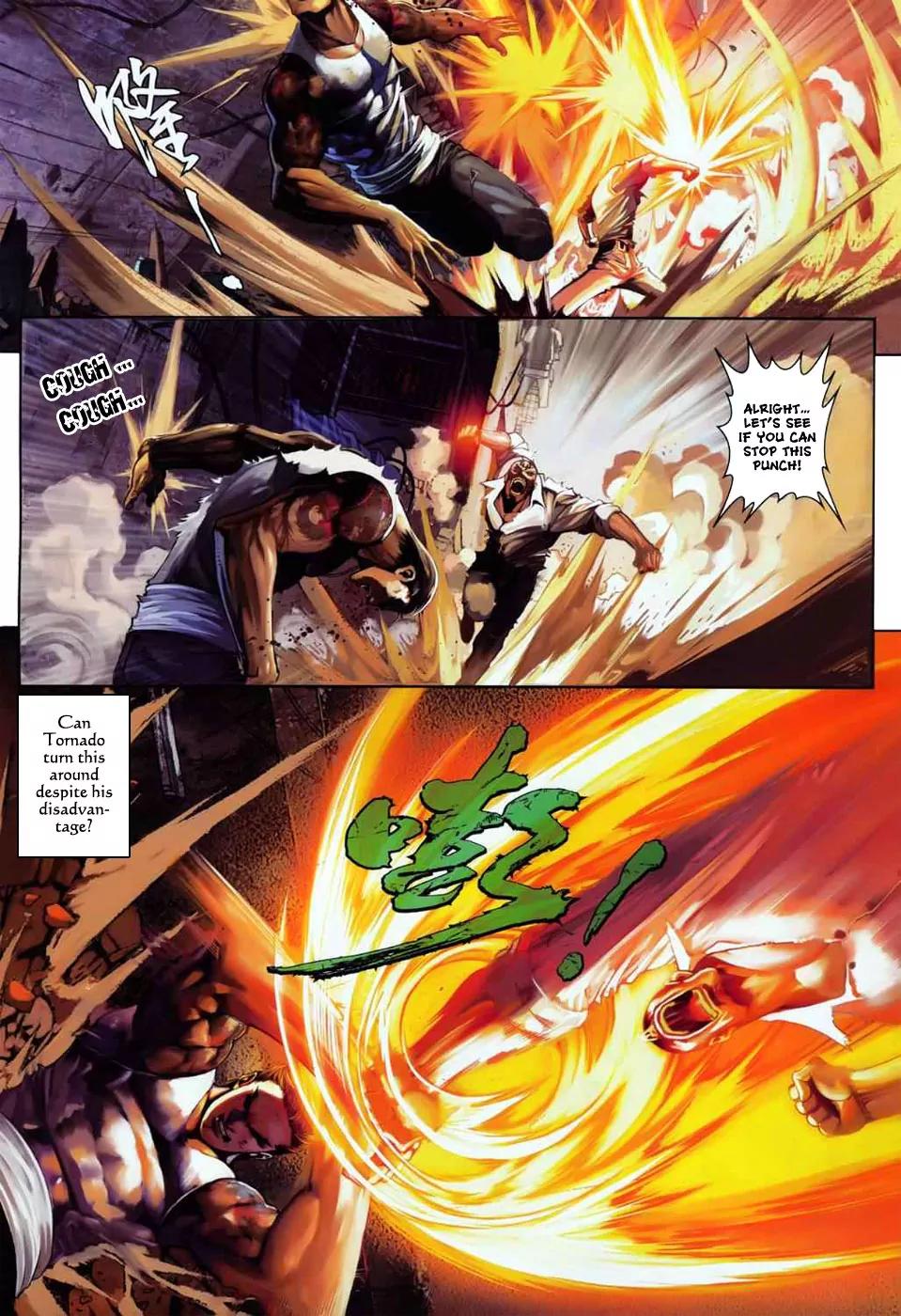 City of Darkness Chapter 1.16 page 12 - Vol.1 Chapter 16: No Man Is Invincible