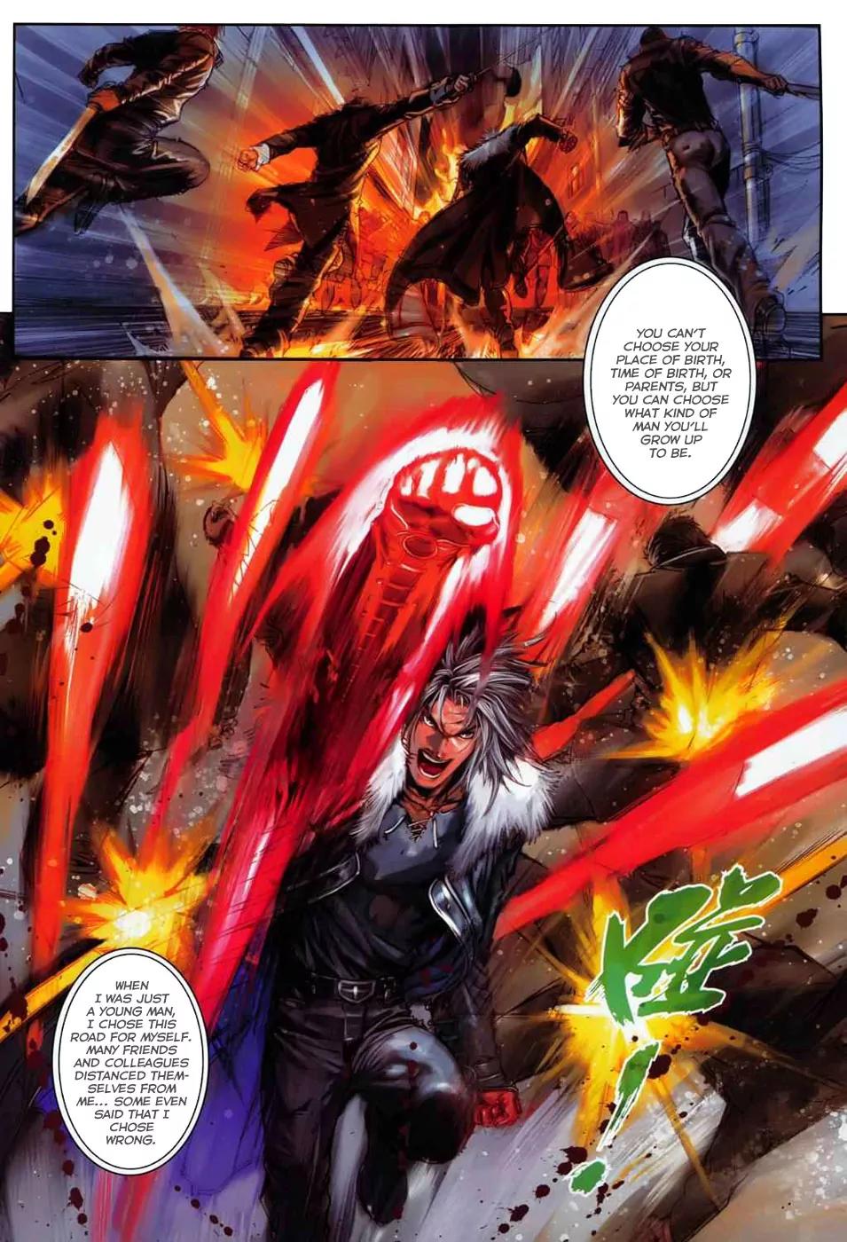 City of Darkness Chapter 1.16 page 13 - Vol.1 Chapter 16: No Man Is Invincible