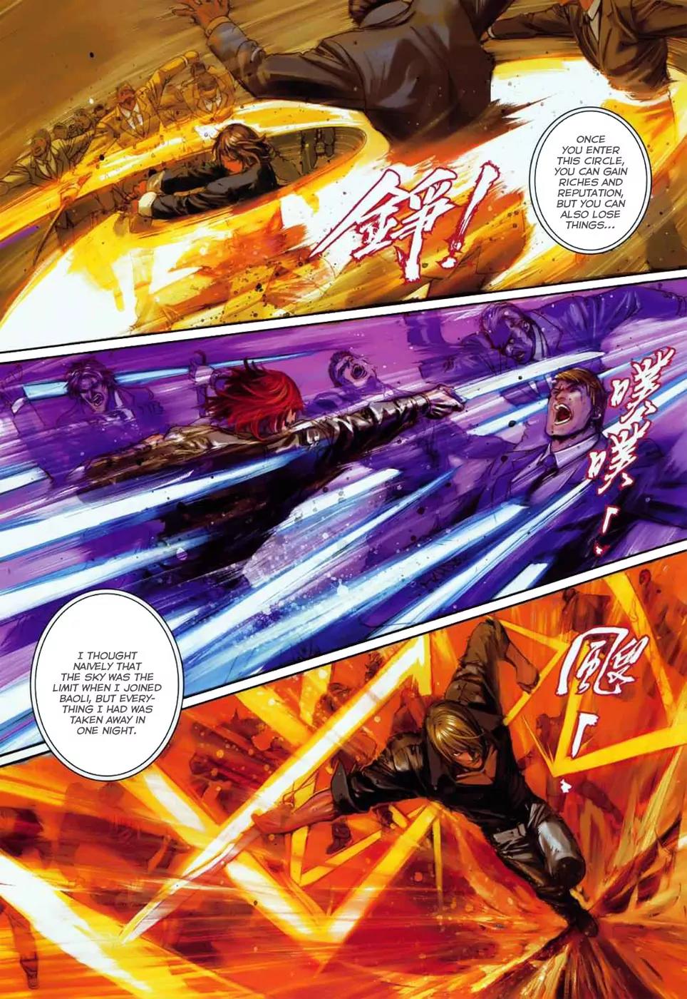 City of Darkness Chapter 1.16 page 14 - Vol.1 Chapter 16: No Man Is Invincible