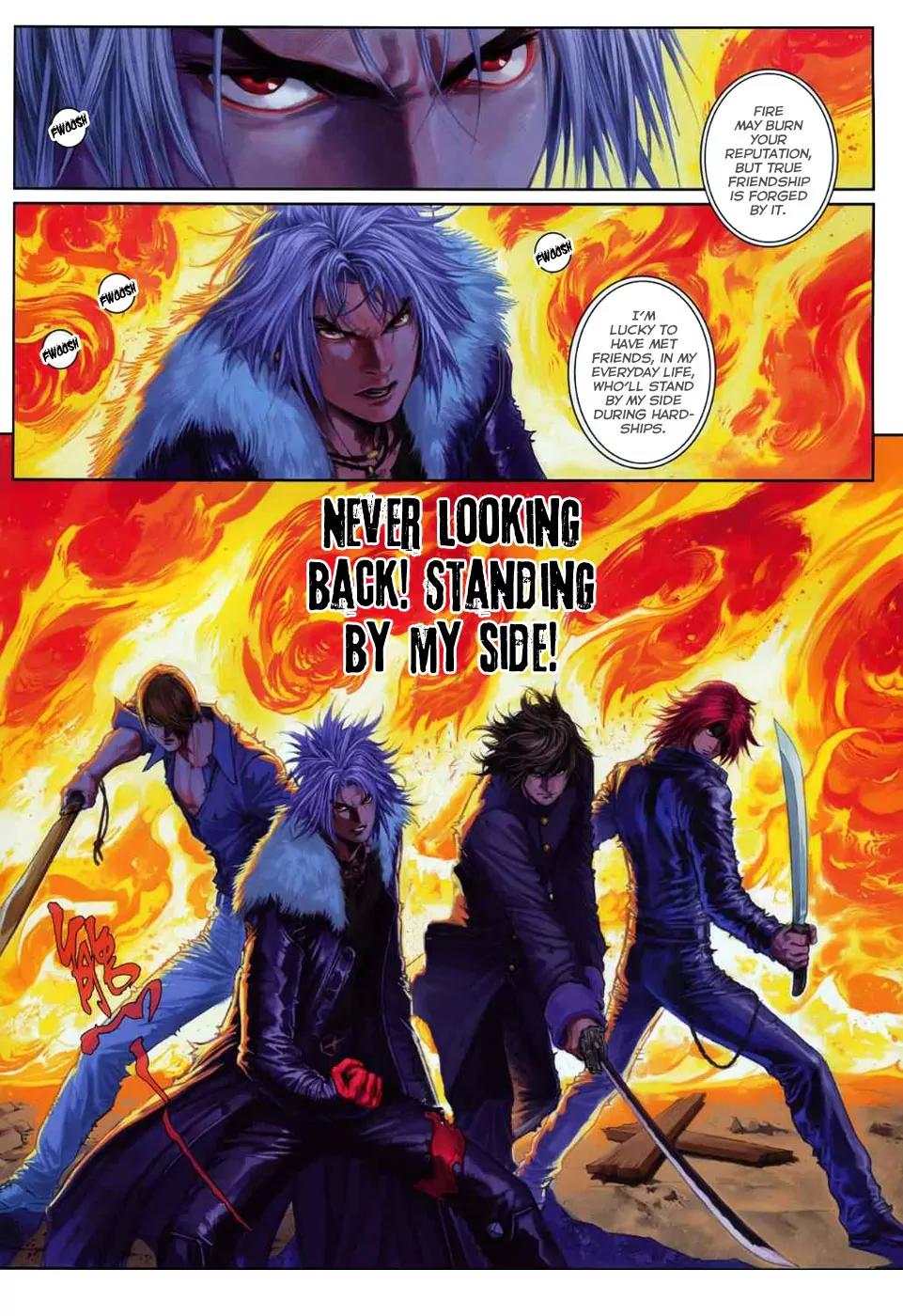 City of Darkness Chapter 1.16 page 15 - Vol.1 Chapter 16: No Man Is Invincible