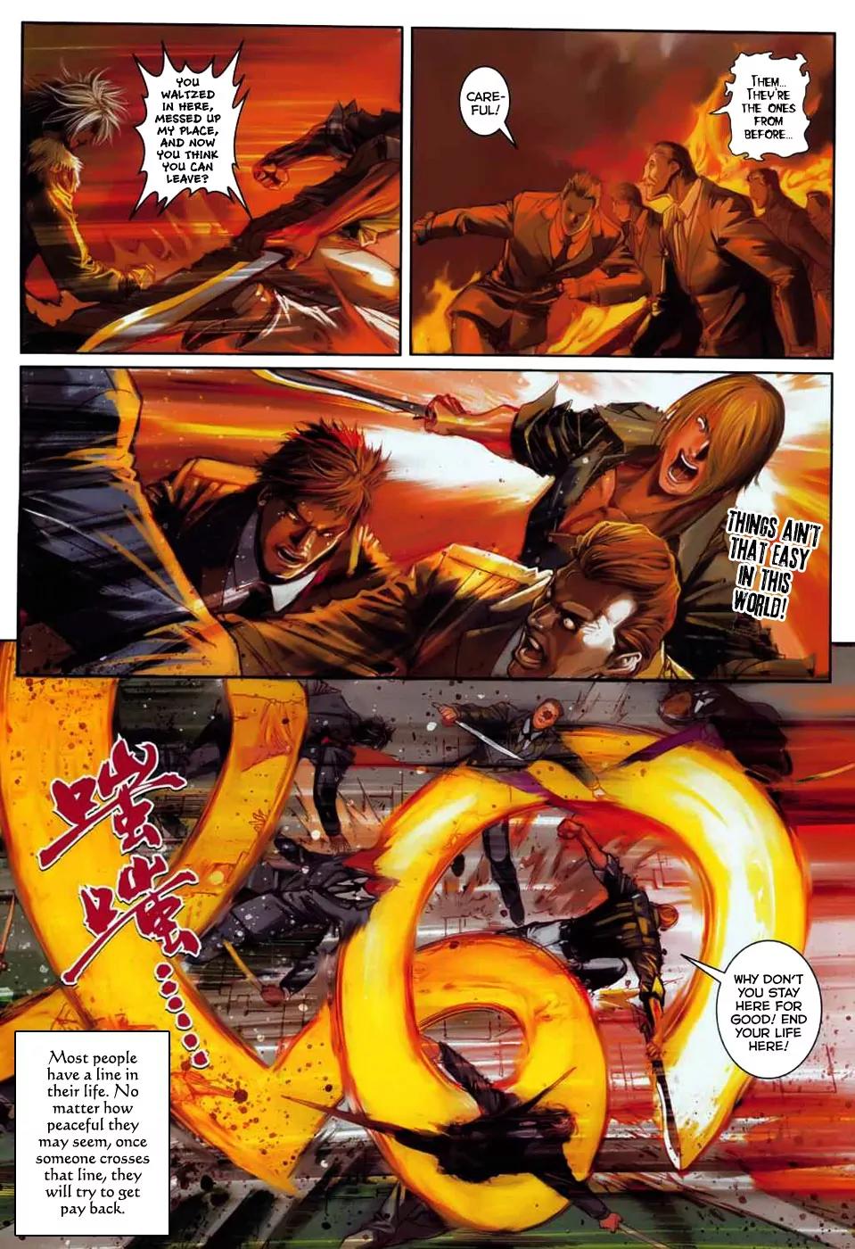City of Darkness Chapter 1.16 page 16 - Vol.1 Chapter 16: No Man Is Invincible