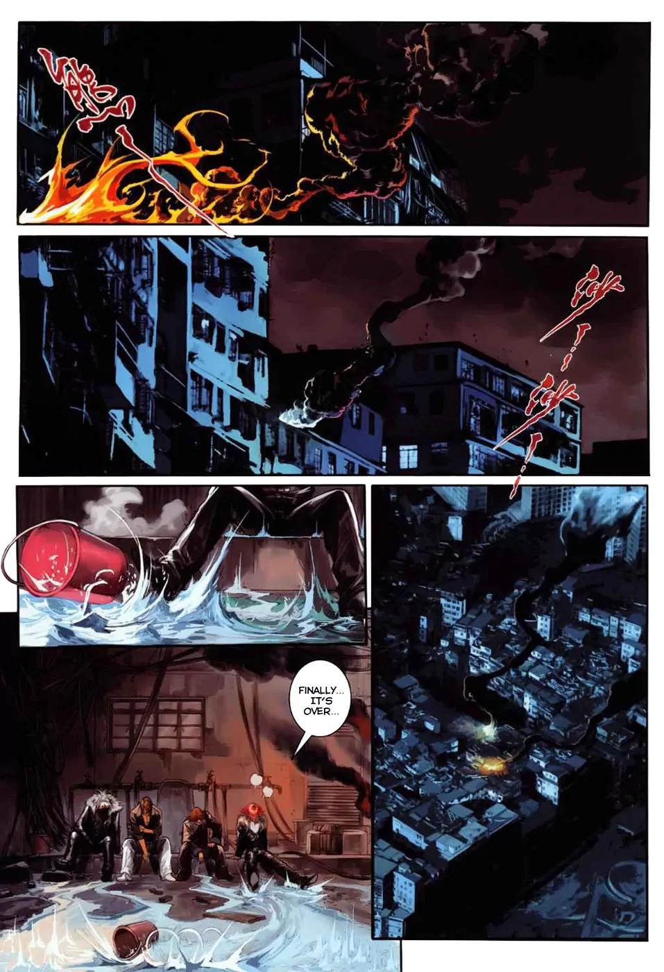 City of Darkness Chapter 1.16 page 18 - Vol.1 Chapter 16: No Man Is Invincible