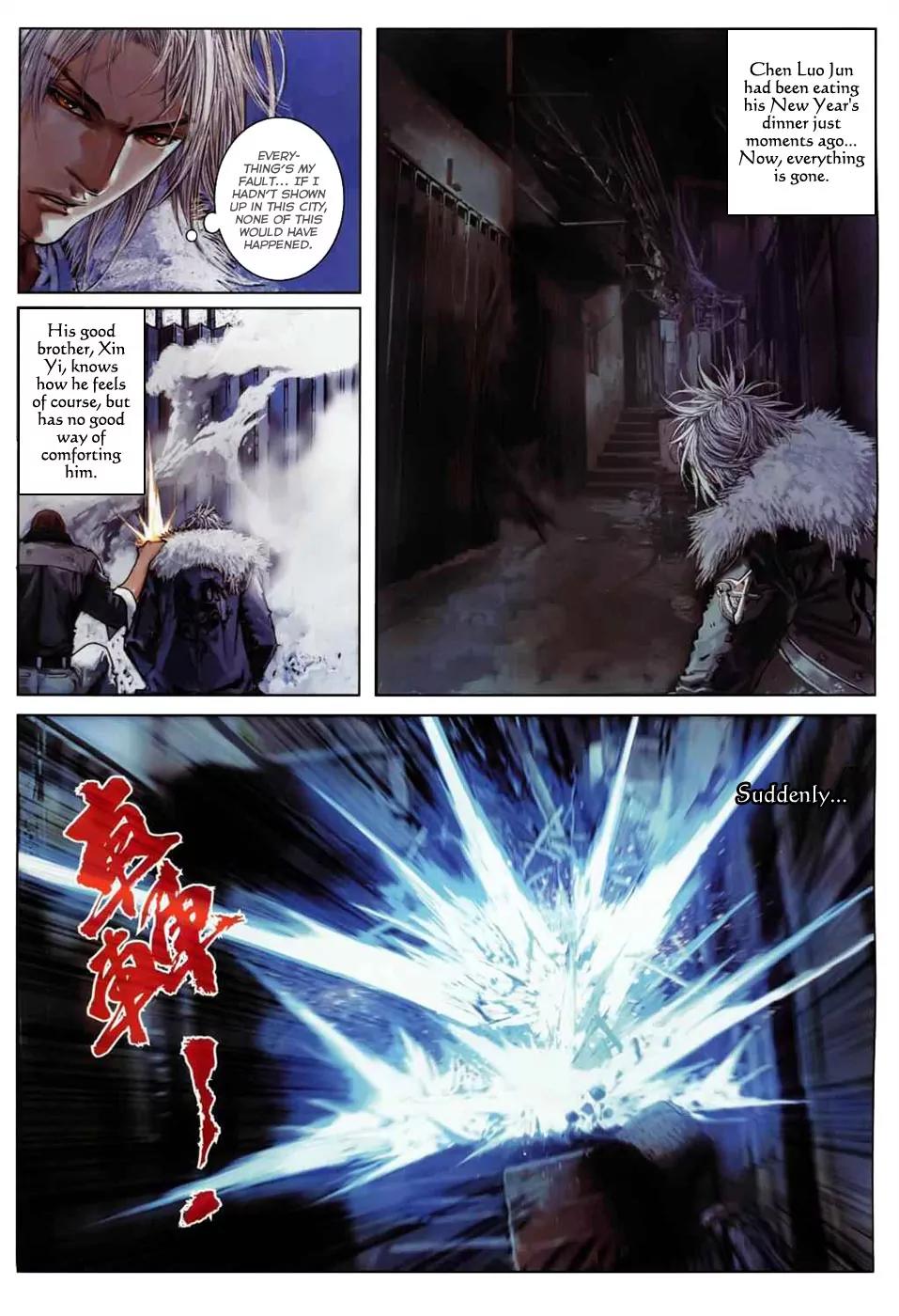 City of Darkness Chapter 1.16 page 19 - Vol.1 Chapter 16: No Man Is Invincible
