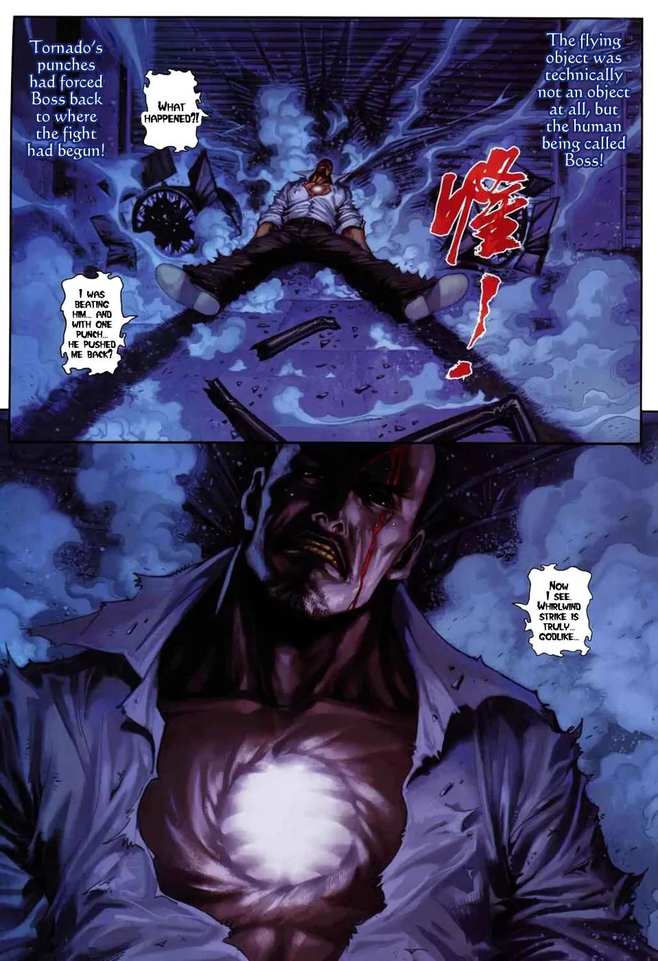 City of Darkness Chapter 1.16 page 22 - Vol.1 Chapter 16: No Man Is Invincible