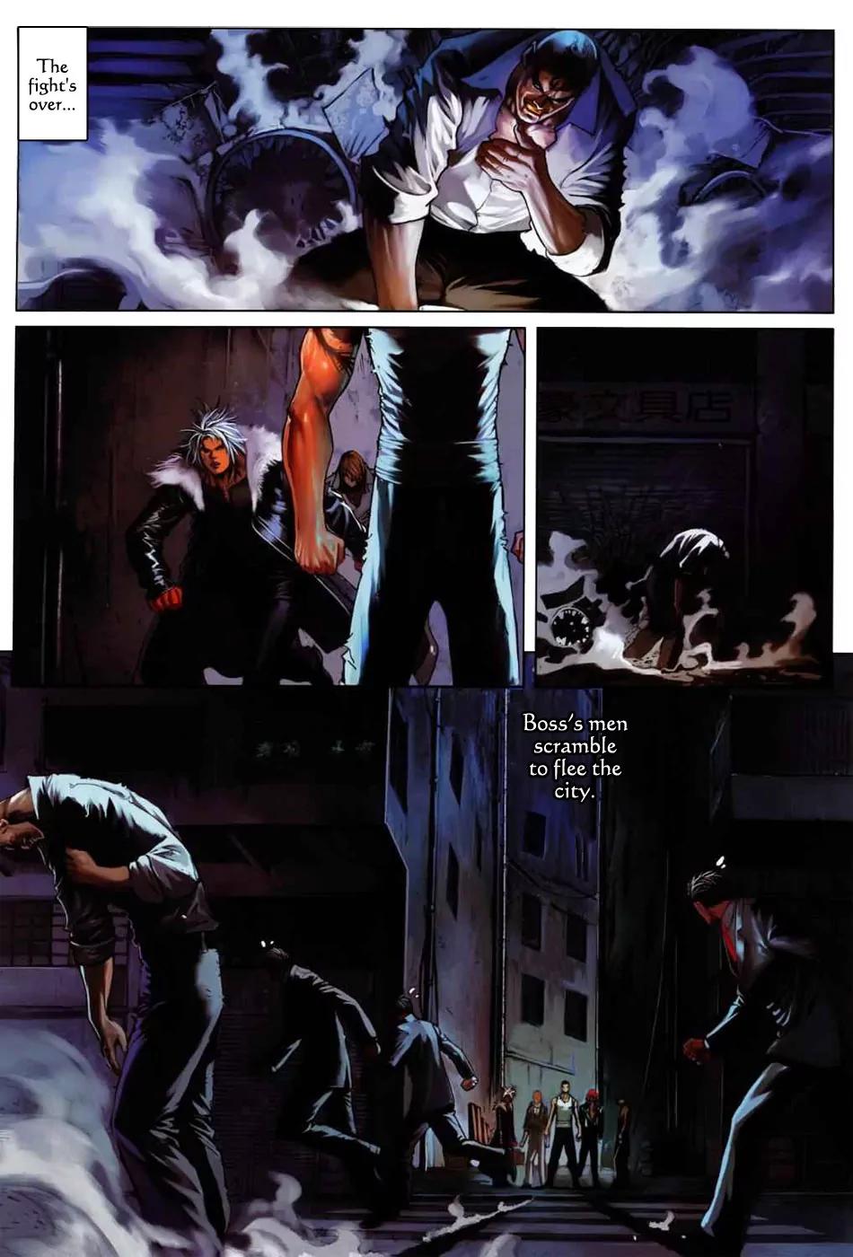 City of Darkness Chapter 1.16 page 24 - Vol.1 Chapter 16: No Man Is Invincible