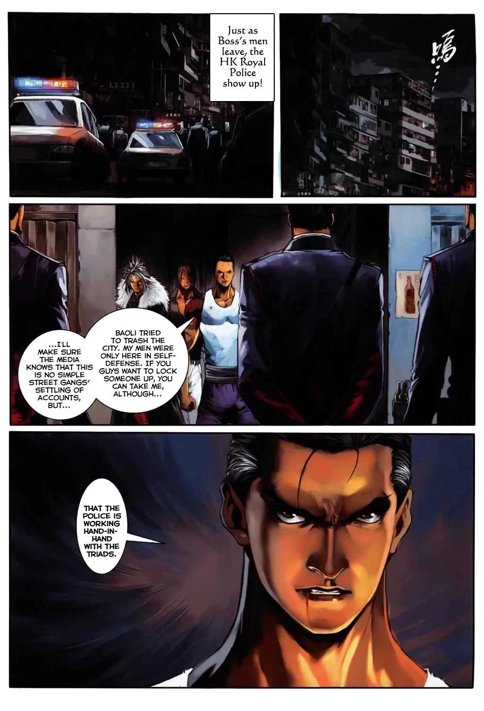 City of Darkness Chapter 1.16 page 25 - Vol.1 Chapter 16: No Man Is Invincible