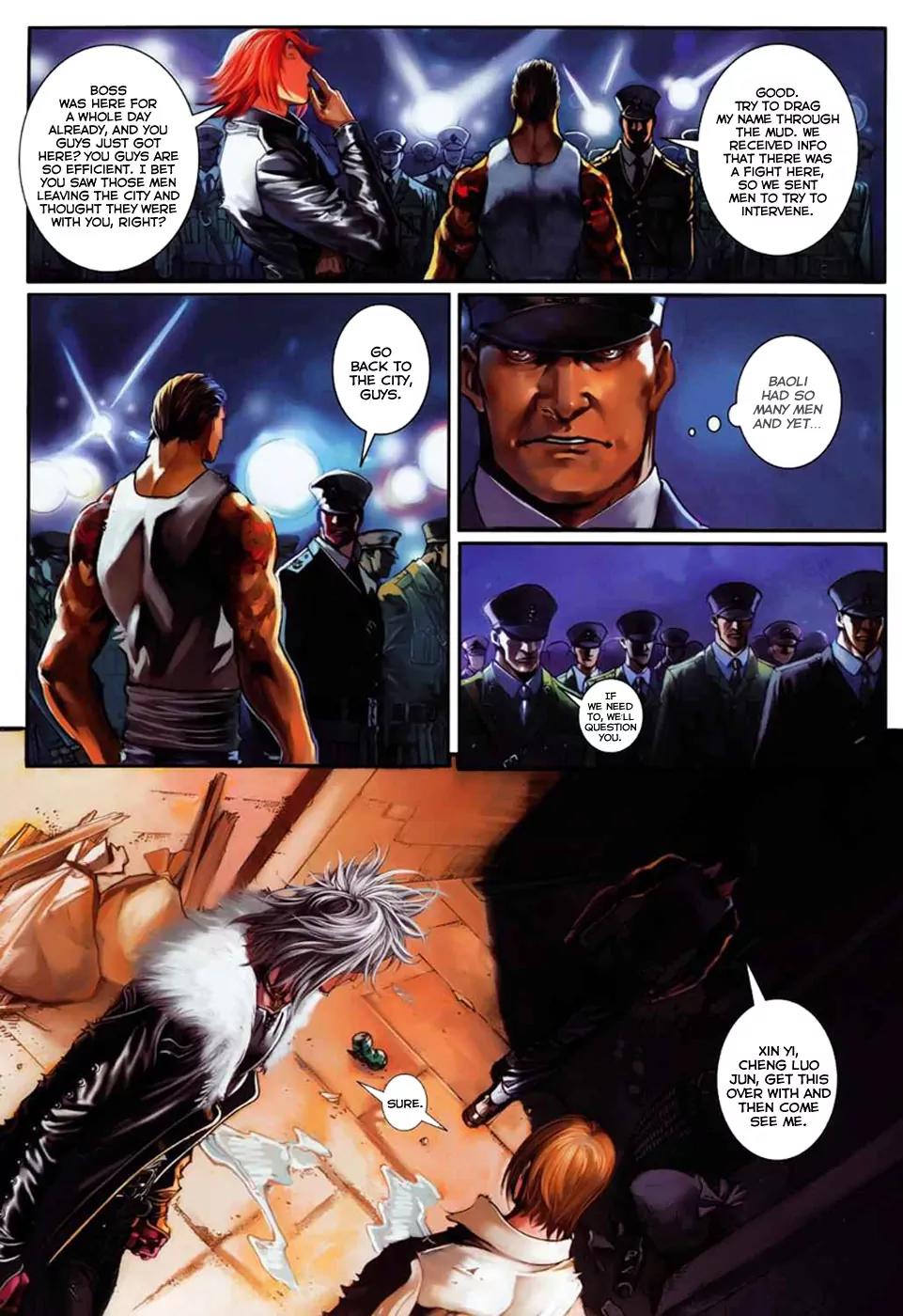 City of Darkness Chapter 1.16 page 26 - Vol.1 Chapter 16: No Man Is Invincible