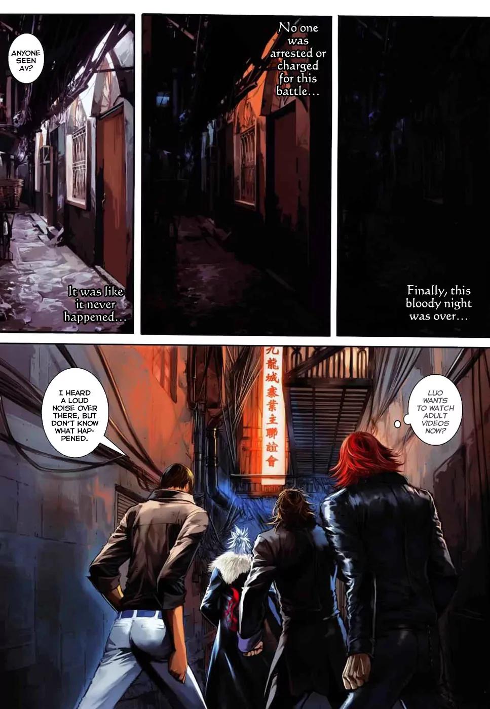 City of Darkness Chapter 1.16 page 27 - Vol.1 Chapter 16: No Man Is Invincible