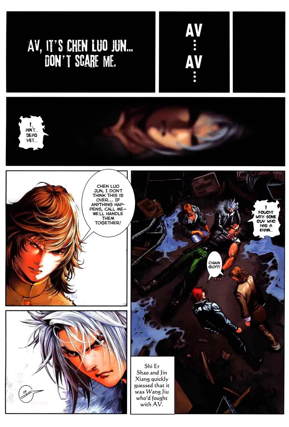 City of Darkness Chapter 1.16 page 28 - Vol.1 Chapter 16: No Man Is Invincible