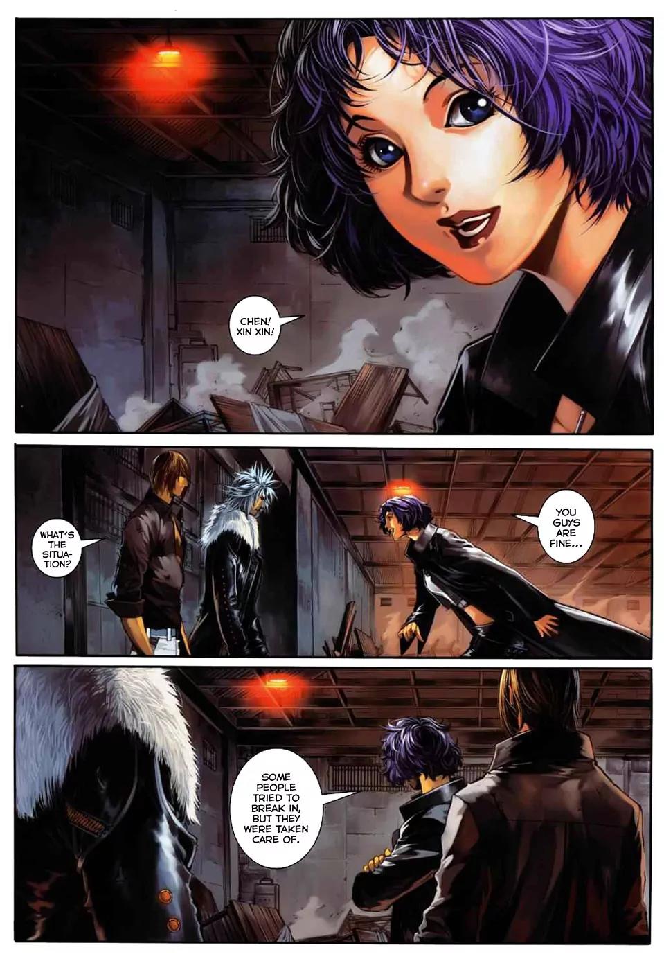City of Darkness Chapter 1.16 page 29 - Vol.1 Chapter 16: No Man Is Invincible