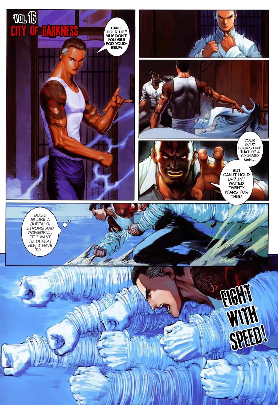 City of Darkness Chapter 1.16 page 3 - Vol.1 Chapter 16: No Man Is Invincible
