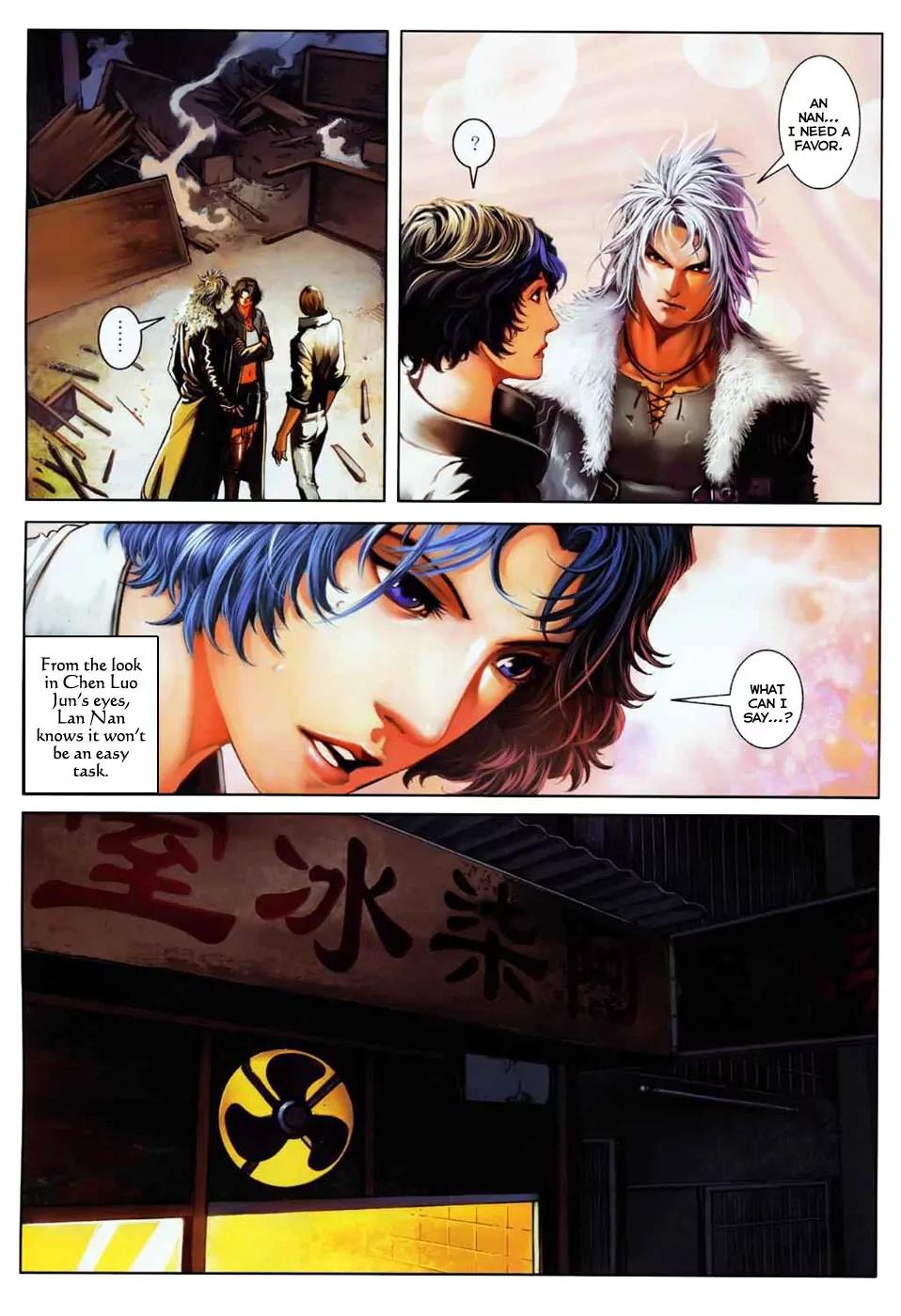 City of Darkness Chapter 1.16 page 30 - Vol.1 Chapter 16: No Man Is Invincible