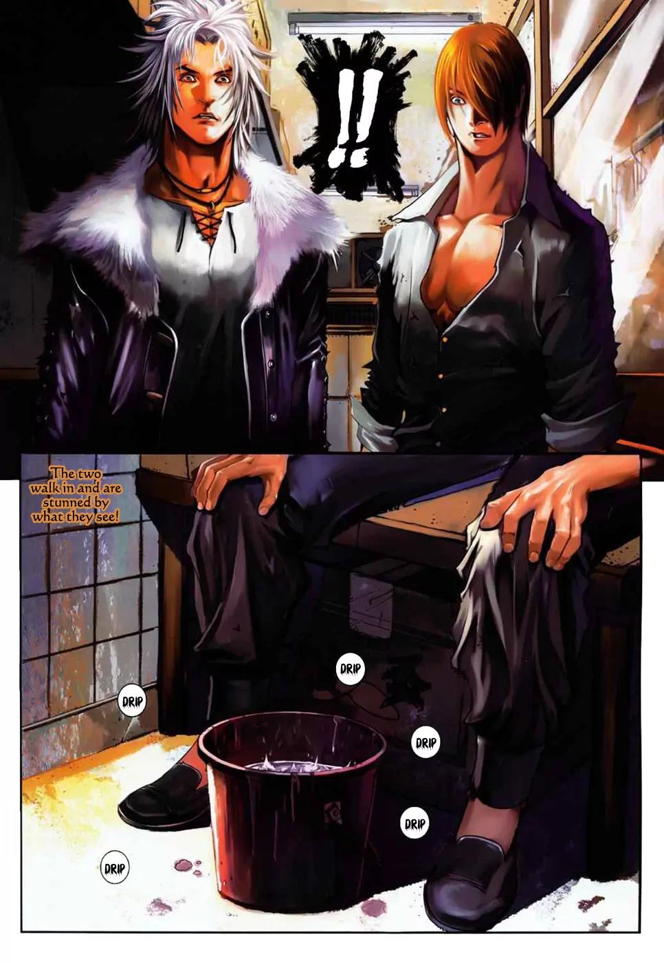 City of Darkness Chapter 1.16 page 31 - Vol.1 Chapter 16: No Man Is Invincible