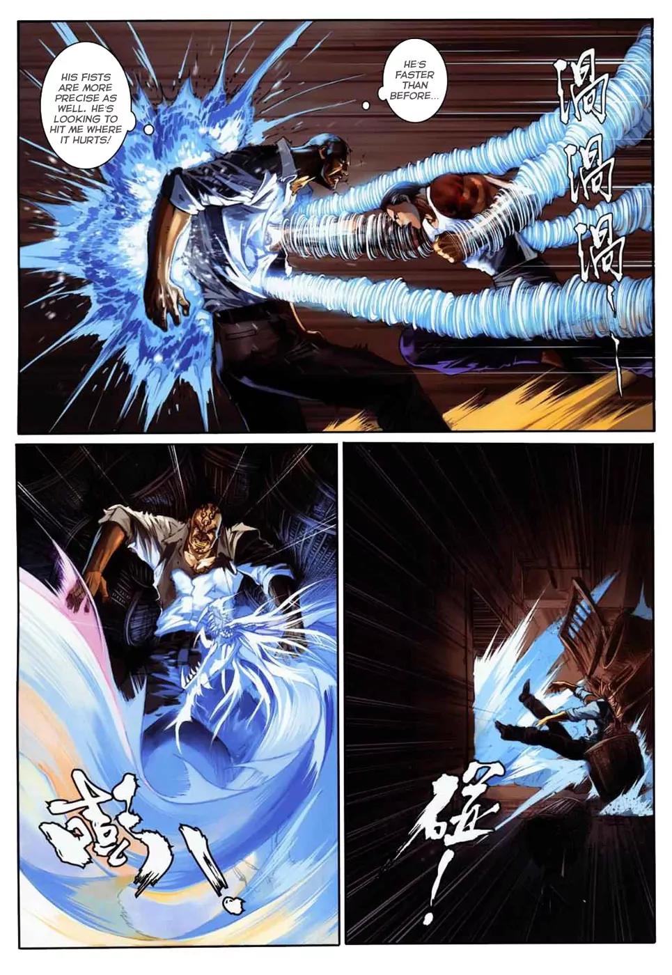 City of Darkness Chapter 1.16 page 4 - Vol.1 Chapter 16: No Man Is Invincible