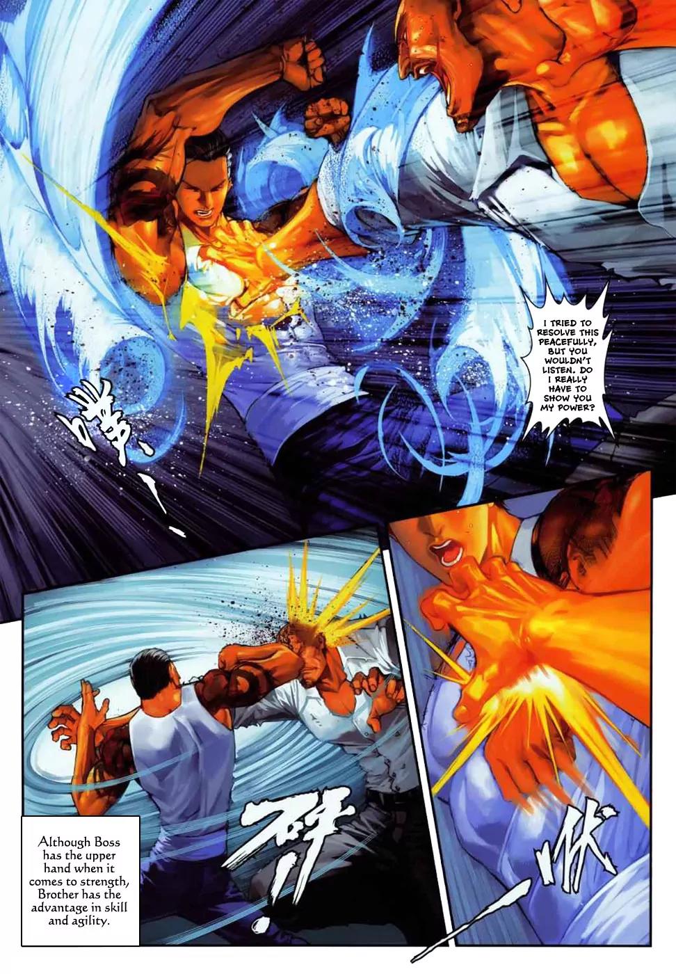 City of Darkness Chapter 1.16 page 6 - Vol.1 Chapter 16: No Man Is Invincible