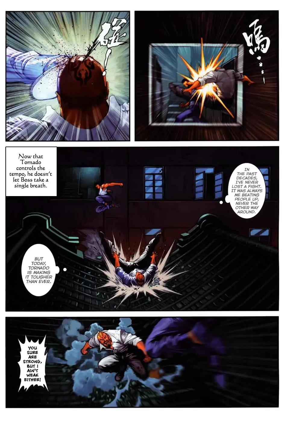 City of Darkness Chapter 1.16 page 7 - Vol.1 Chapter 16: No Man Is Invincible