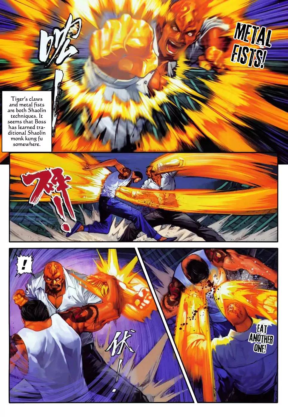 City of Darkness Chapter 1.16 page 8 - Vol.1 Chapter 16: No Man Is Invincible