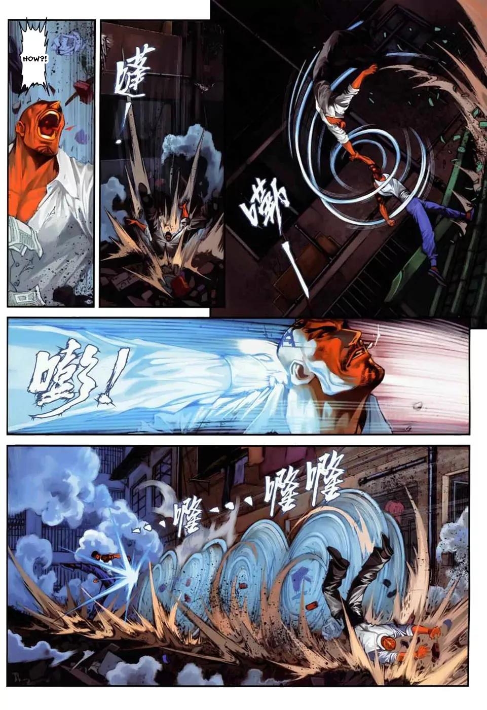City of Darkness Chapter 1.16 page 9 - Vol.1 Chapter 16: No Man Is Invincible
