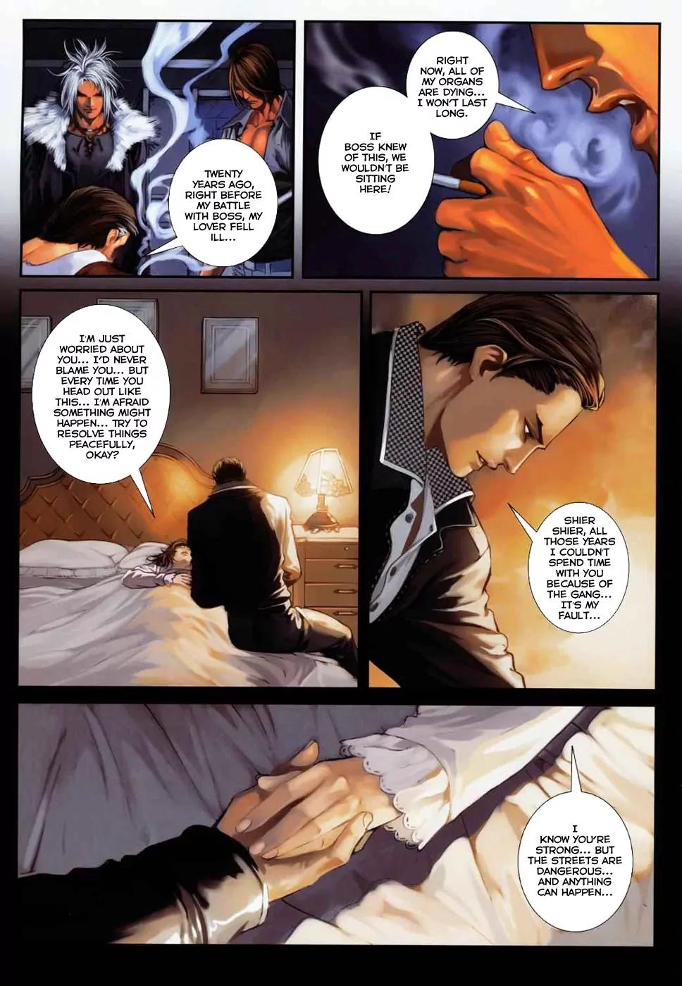 City of Darkness Chapter 1.17 page 10 - Vol.1 Chapter 17: When The Wind Blows Again