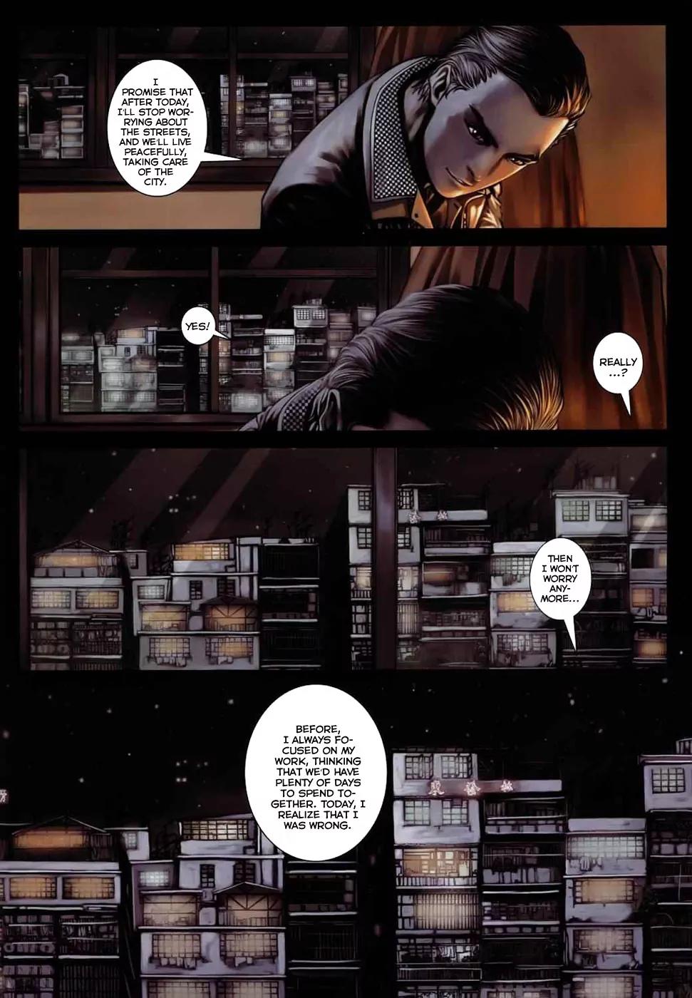 City of Darkness Chapter 1.17 page 11 - Vol.1 Chapter 17: When The Wind Blows Again