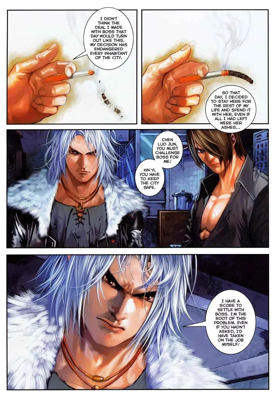 City of Darkness Chapter 1.17 page 12 - Vol.1 Chapter 17: When The Wind Blows Again