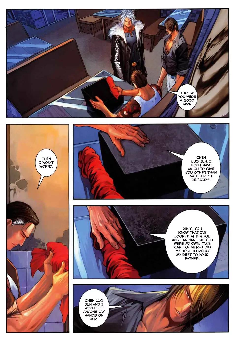 City of Darkness Chapter 1.17 page 13 - Vol.1 Chapter 17: When The Wind Blows Again