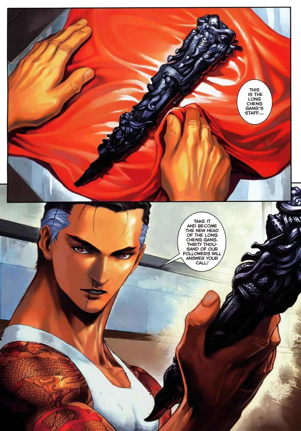 City of Darkness Chapter 1.17 page 14 - Vol.1 Chapter 17: When The Wind Blows Again