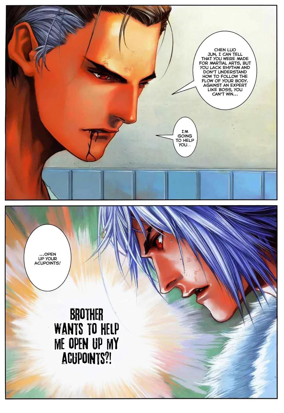 City of Darkness Chapter 1.17 page 16 - Vol.1 Chapter 17: When The Wind Blows Again