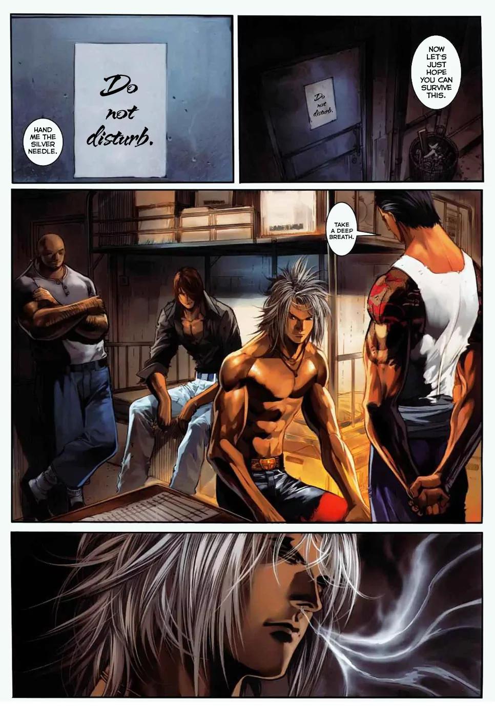 City of Darkness Chapter 1.17 page 17 - Vol.1 Chapter 17: When The Wind Blows Again