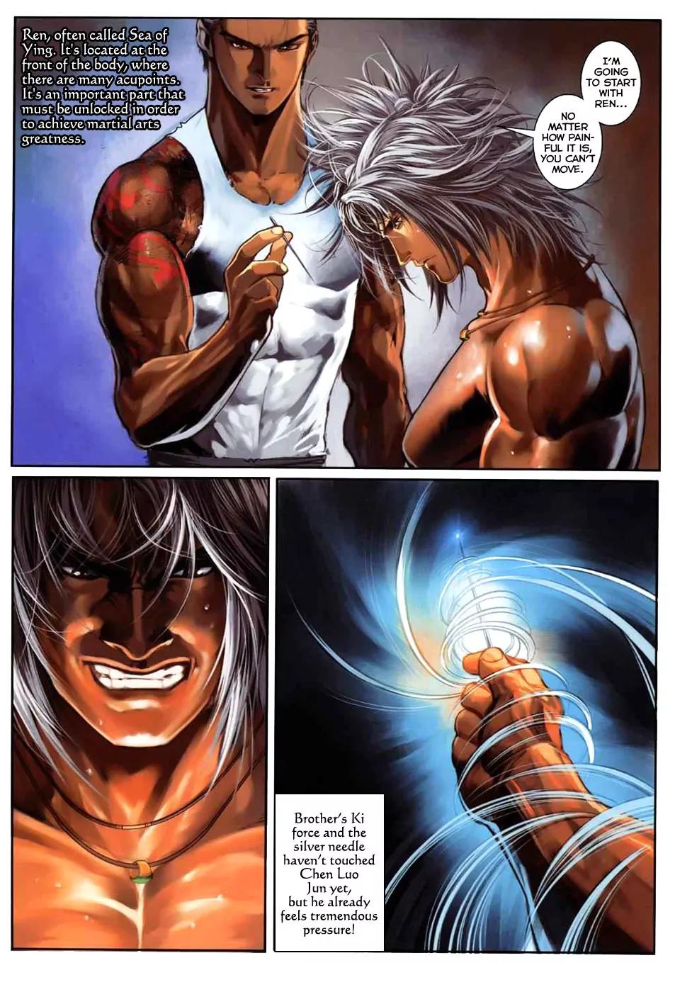 City of Darkness Chapter 1.17 page 18 - Vol.1 Chapter 17: When The Wind Blows Again