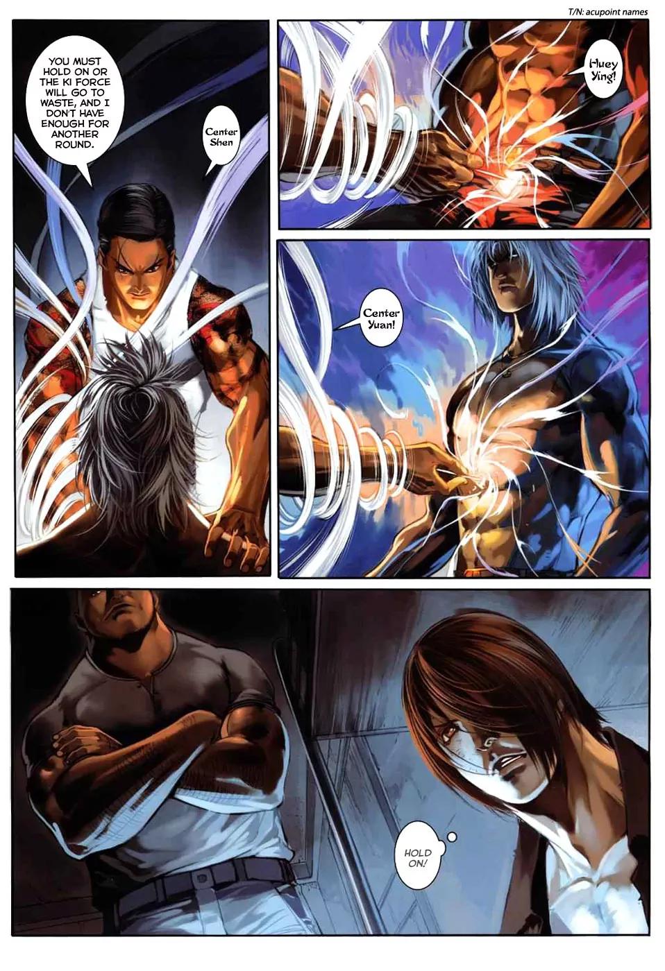 City of Darkness Chapter 1.17 page 19 - Vol.1 Chapter 17: When The Wind Blows Again