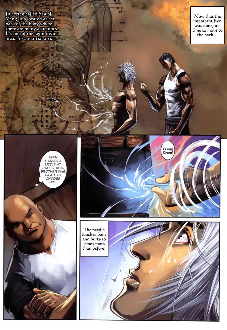 City of Darkness Chapter 1.17 page 20 - Vol.1 Chapter 17: When The Wind Blows Again