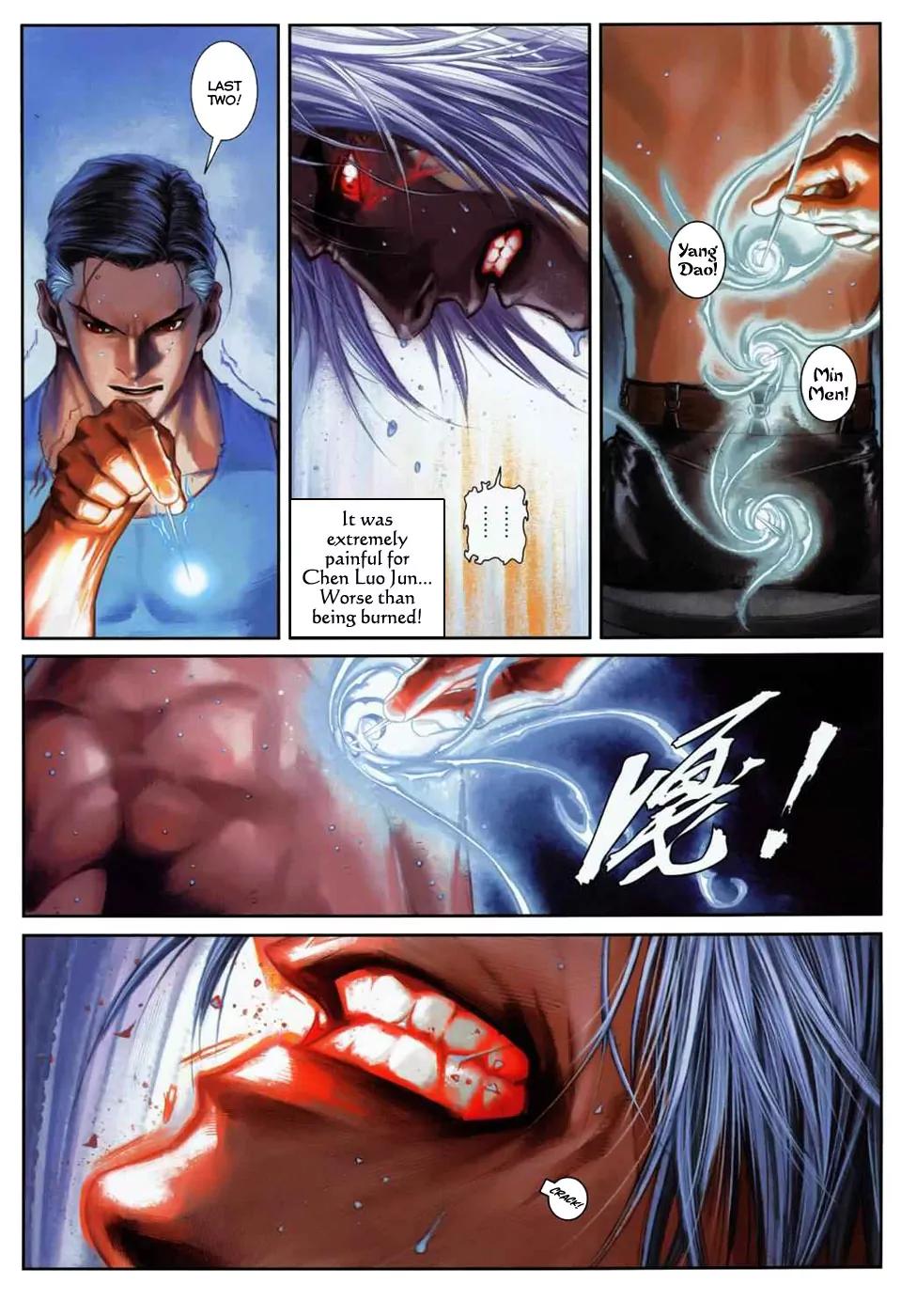 City of Darkness Chapter 1.17 page 21 - Vol.1 Chapter 17: When The Wind Blows Again