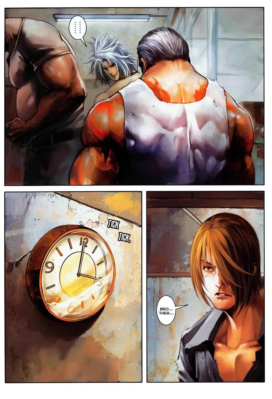 City of Darkness Chapter 1.17 page 24 - Vol.1 Chapter 17: When The Wind Blows Again