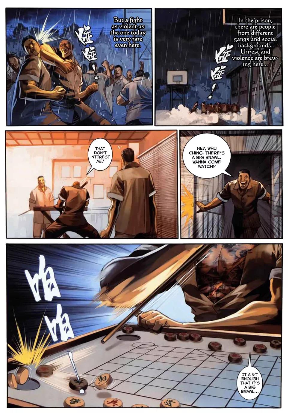 City of Darkness Chapter 1.17 page 27 - Vol.1 Chapter 17: When The Wind Blows Again