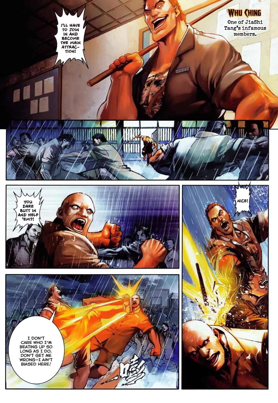 City of Darkness Chapter 1.17 page 28 - Vol.1 Chapter 17: When The Wind Blows Again