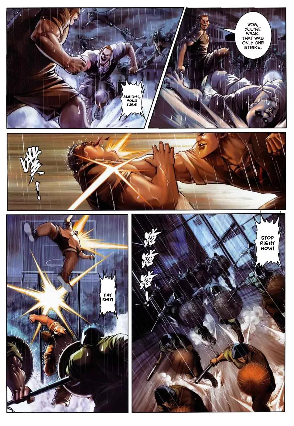 City of Darkness Chapter 1.17 page 29 - Vol.1 Chapter 17: When The Wind Blows Again