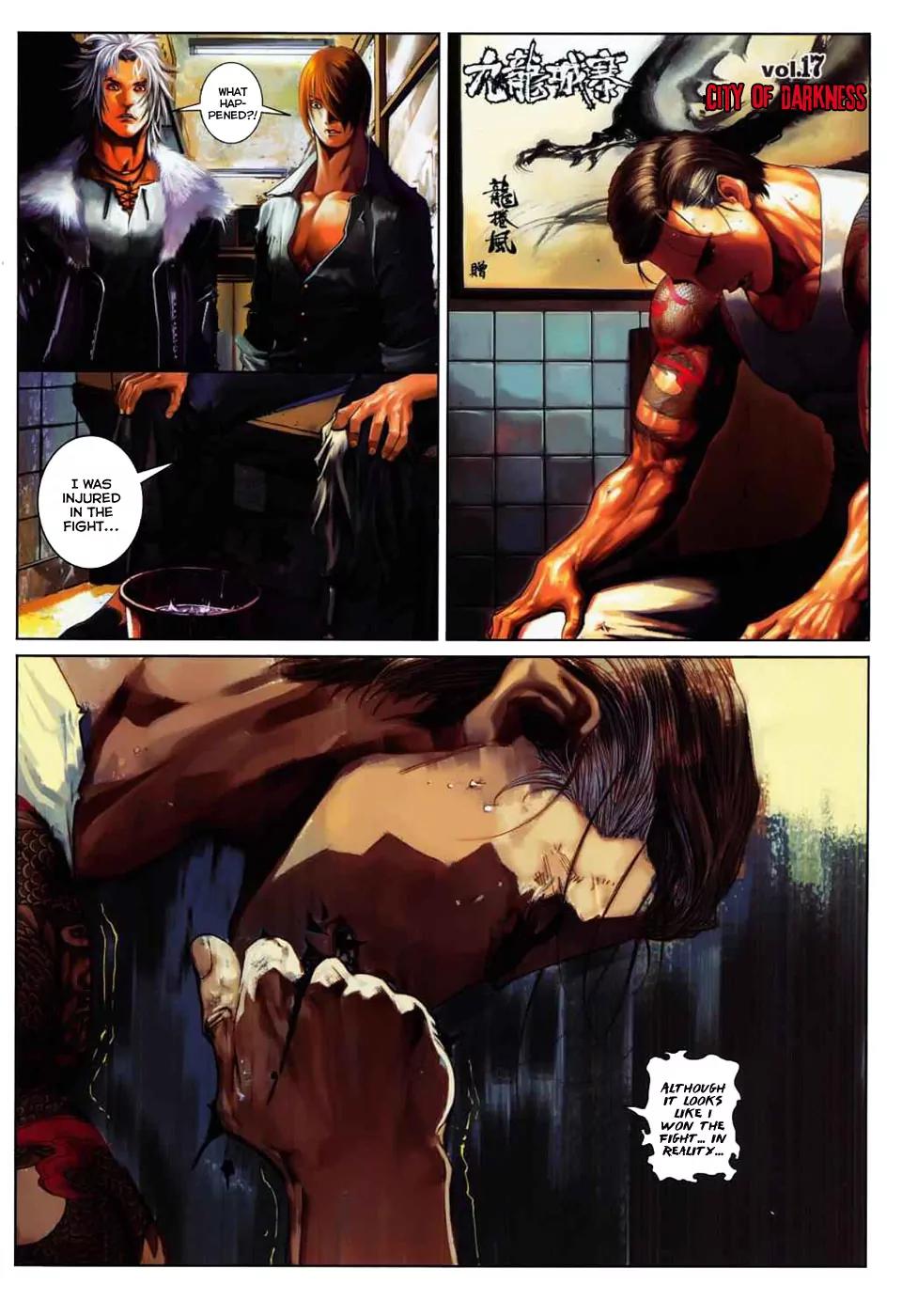 City of Darkness Chapter 1.17 page 3 - Vol.1 Chapter 17: When The Wind Blows Again