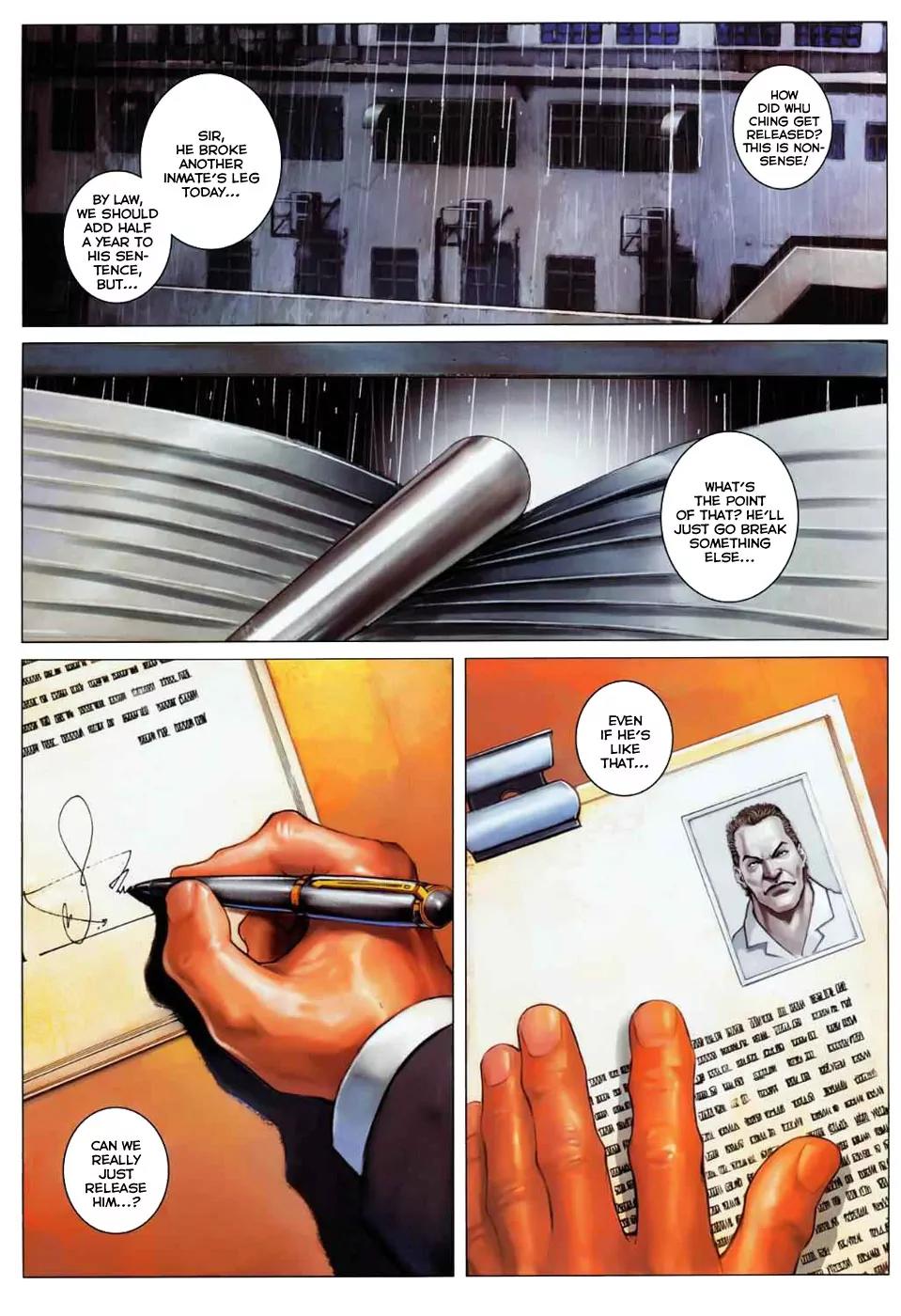 City of Darkness Chapter 1.17 page 30 - Vol.1 Chapter 17: When The Wind Blows Again