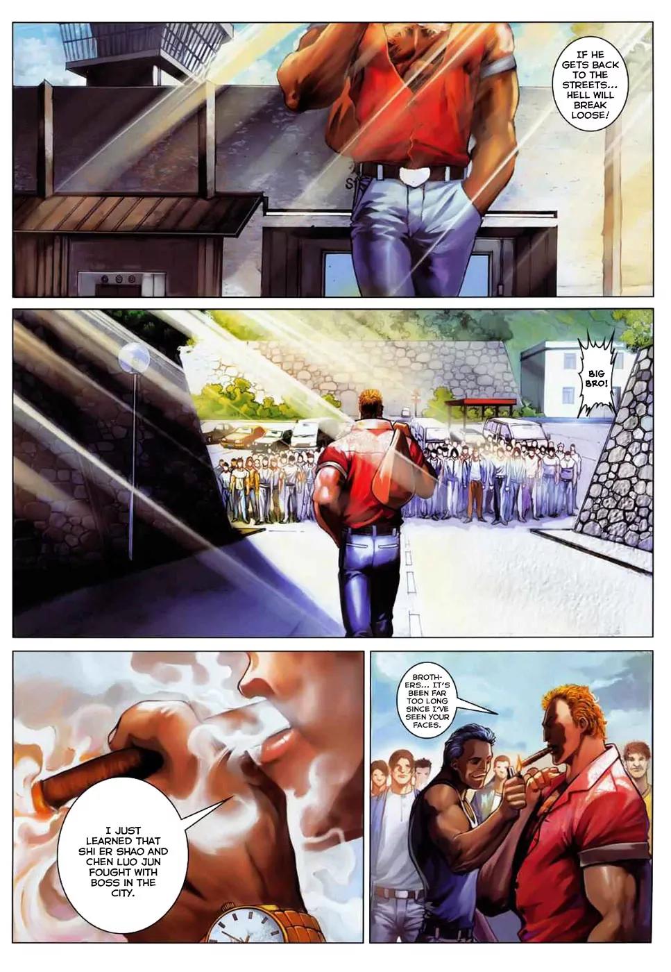 City of Darkness Chapter 1.17 page 31 - Vol.1 Chapter 17: When The Wind Blows Again