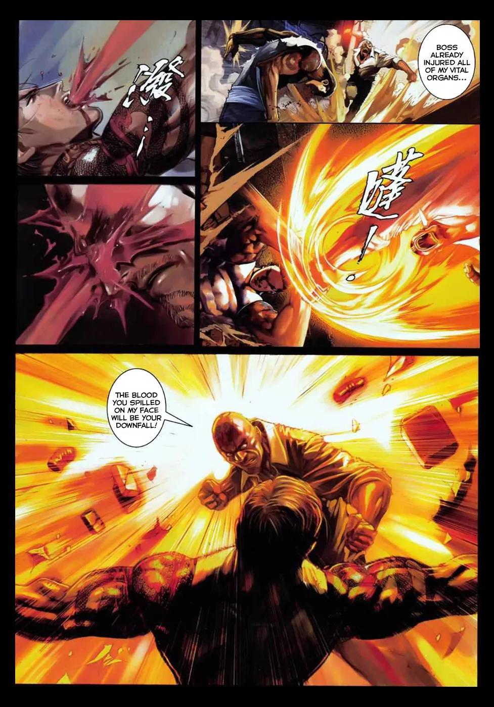 City of Darkness Chapter 1.17 page 4 - Vol.1 Chapter 17: When The Wind Blows Again