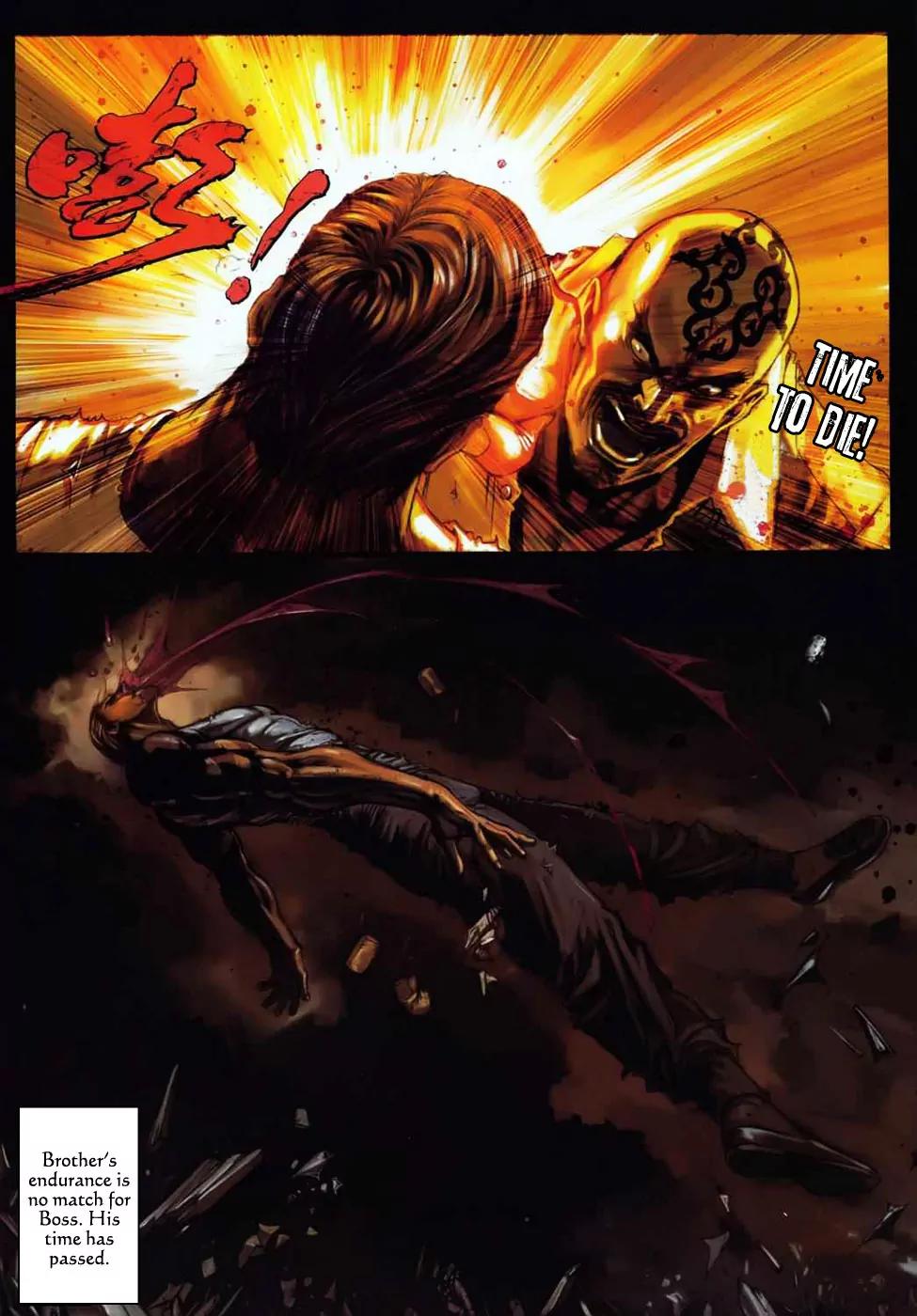 City of Darkness Chapter 1.17 page 5 - Vol.1 Chapter 17: When The Wind Blows Again