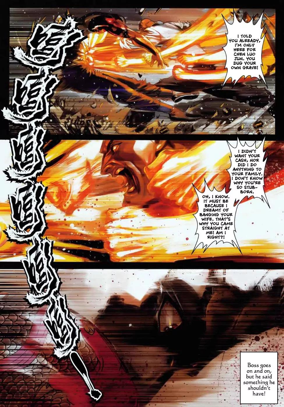 City of Darkness Chapter 1.17 page 6 - Vol.1 Chapter 17: When The Wind Blows Again
