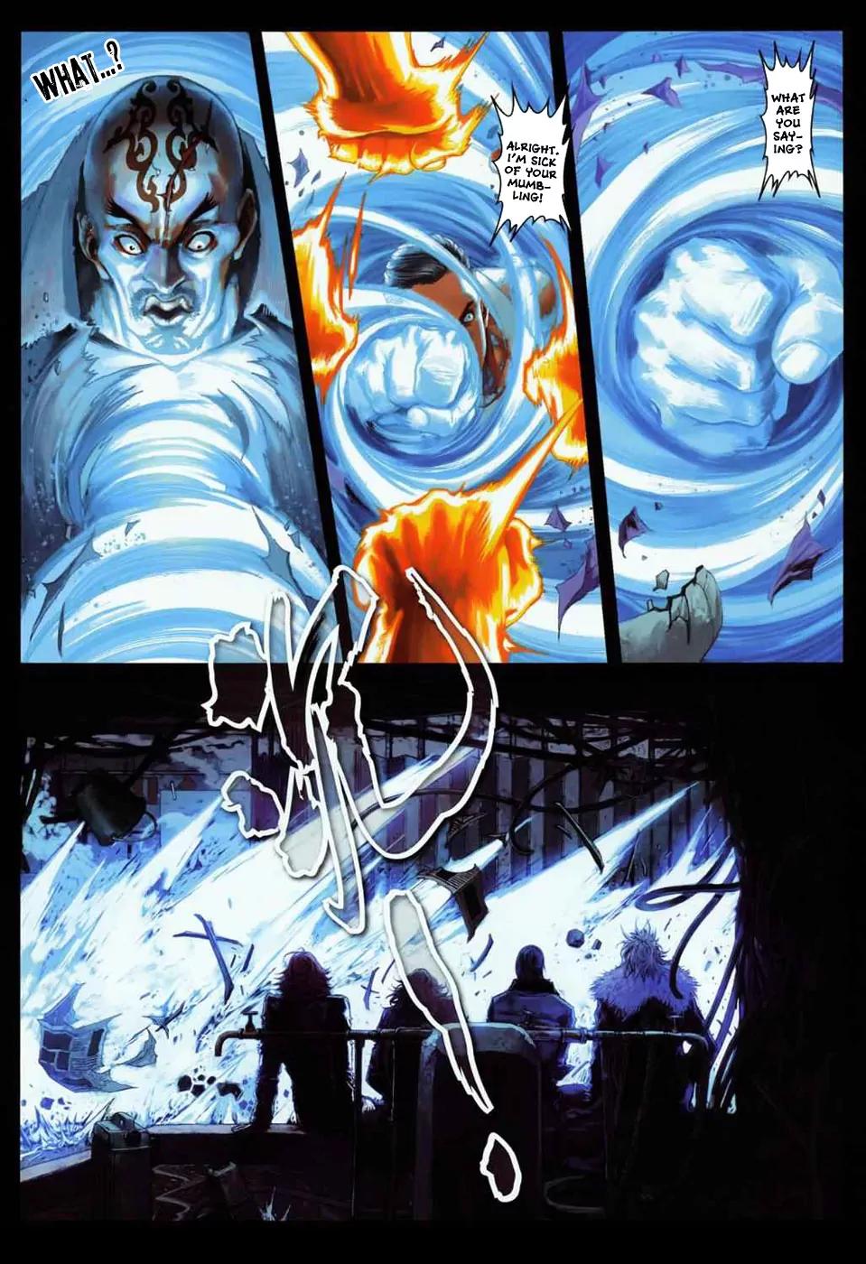 City of Darkness Chapter 1.17 page 7 - Vol.1 Chapter 17: When The Wind Blows Again