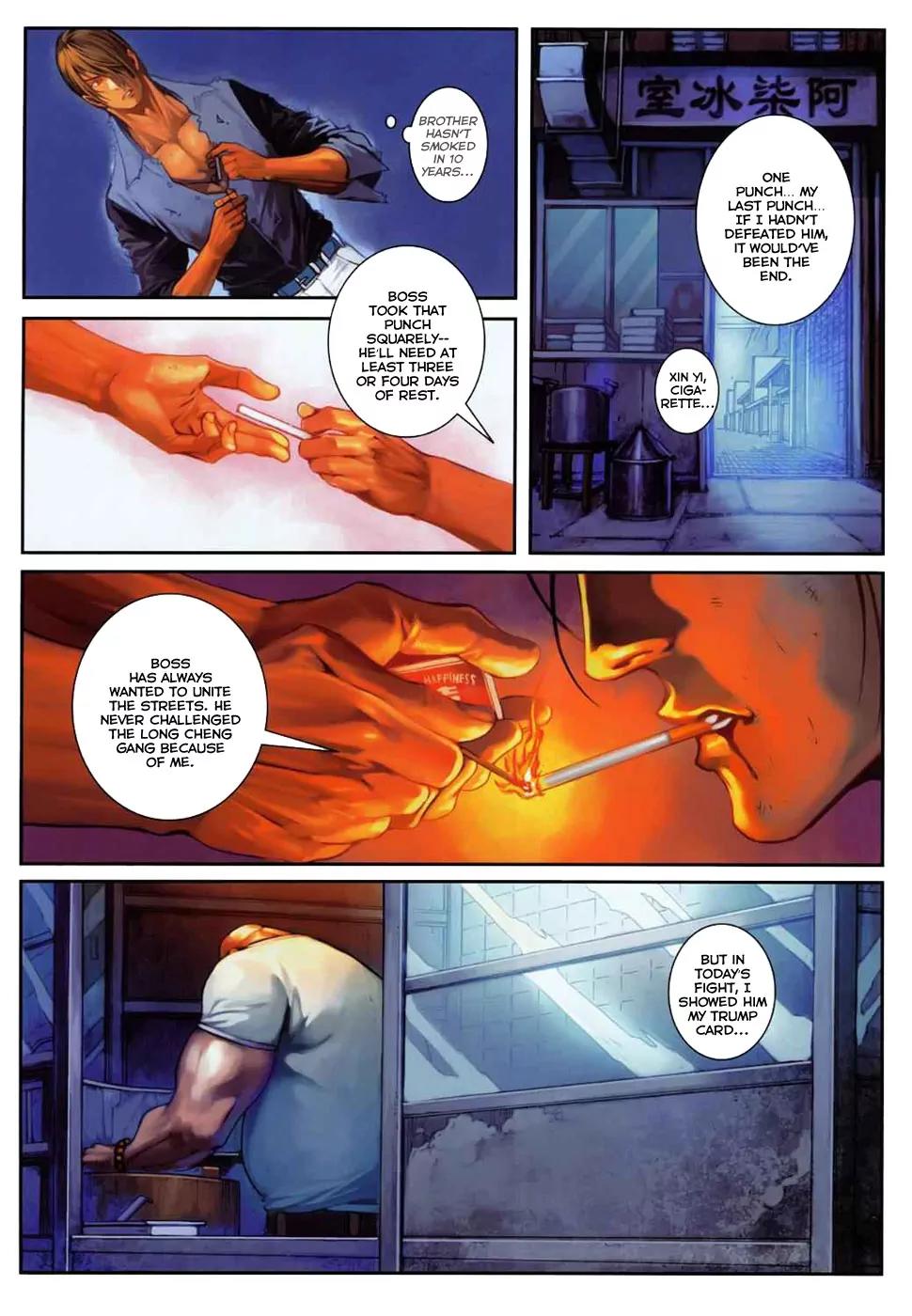 City of Darkness Chapter 1.17 page 8 - Vol.1 Chapter 17: When The Wind Blows Again