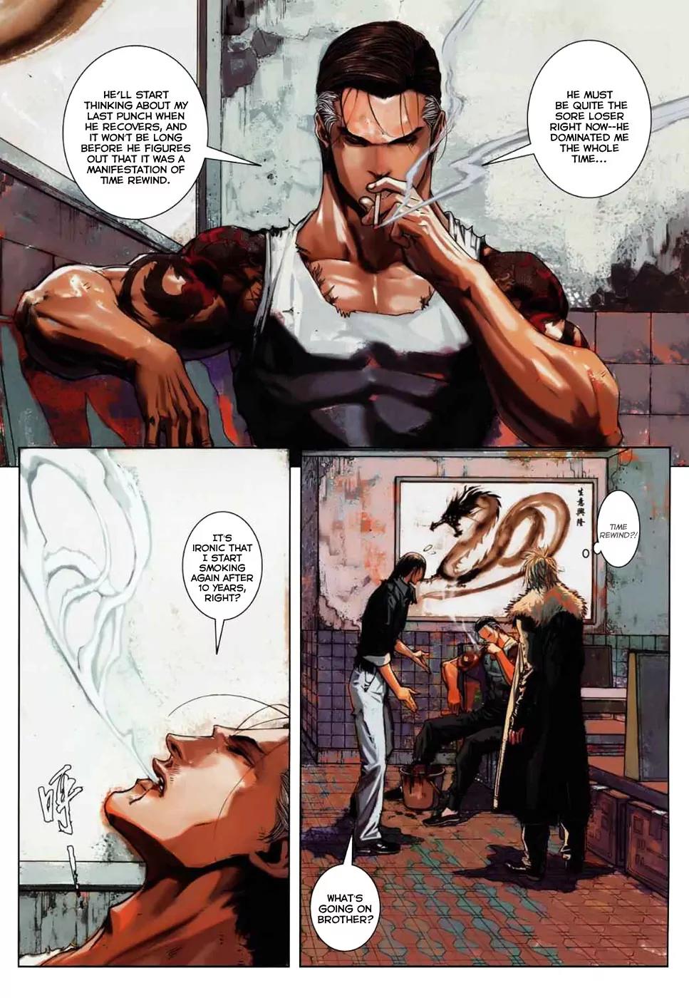 City of Darkness Chapter 1.17 page 9 - Vol.1 Chapter 17: When The Wind Blows Again