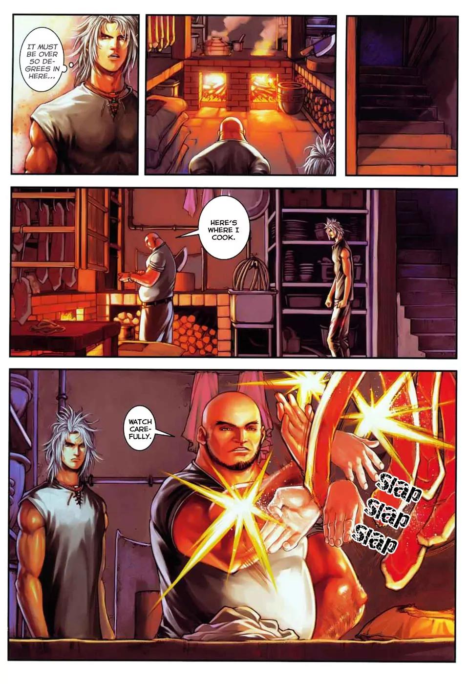 City of Darkness Chapter 1.18 page 10 - Vol.1 Chapter 18: Retreat